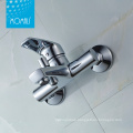 China sanitary ware hot sale single handle brass hot and cold water bathroom wash basin mixer tap faucet